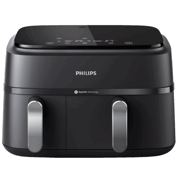 Philips Friteza na vrući zrak sa dvije košare, 2750W, 9 lit. - NA351/00 Philips Friteza na vrući zrak sa dvije košare, 2750W, 9 lit. - NA351/00
