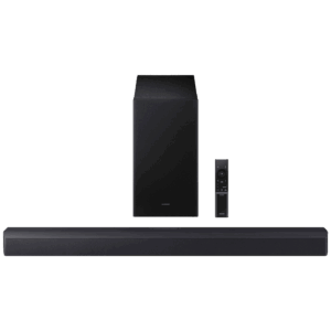 Samsung Soundbar, 2.1 ch, Bluetooth, B series - HW-B450F/EN Samsung Soundbar, 2.1 ch, Bluetooth, B series - HW-B450F/EN