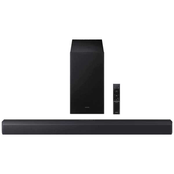 Samsung Soundbar, 2.1 ch, Bluetooth, B series - HW-B450F/EN Samsung Soundbar, 2.1 ch, Bluetooth, B series - HW-B450F/EN