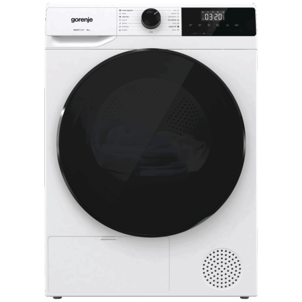 Gorenje Mašina za sušenje veša sa toplotnom pumpom, 8 kg., C - DHNE83