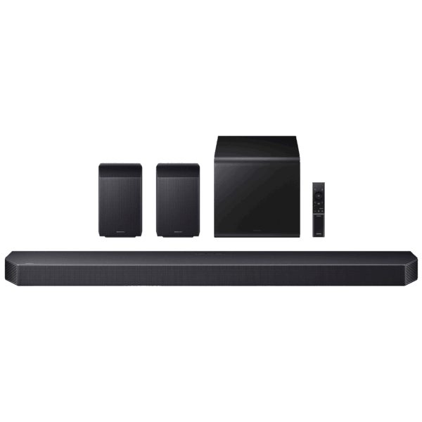 Samsung Soundbar, 9.1.4 ch, Bluetooth, WiFi, Q series - HW-Q930F/EN