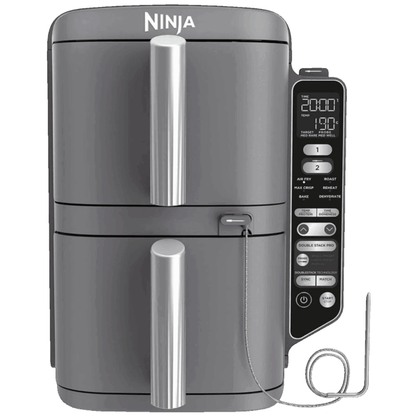 Ninja Friteza na vrući zrak, 2470W, zapremina 9.5 lit. - SL451EU Ninja Friteza na vrući zrak, 2470W, zapremina 9.5 lit. - SL451EU