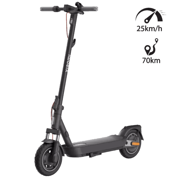 Xiaomi Električni romobil, 12" točkovi, 25 km/h, Domet do 70 km - Mi Electric Scooter 6 Pro