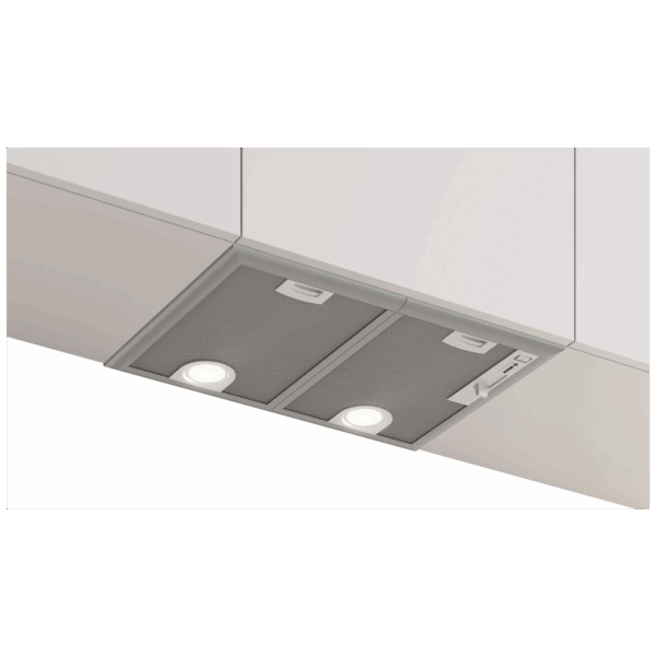 Bosch Kuhinjska napa, ugradbena, 53 cm, 170 W, siva, Serie 4 - DHL555BM