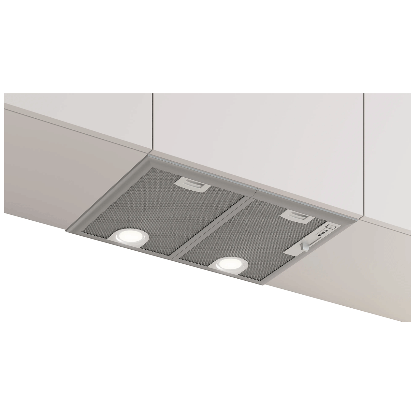 Bosch Kuhinjska napa, ugradbena, 53 cm, 170 W, siva, Serie 4 - DHL555BM