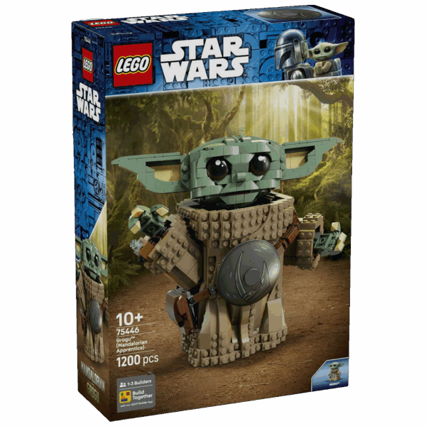 Lego Grogu-Mandalorijanski šegrt, LEGO Star Wars