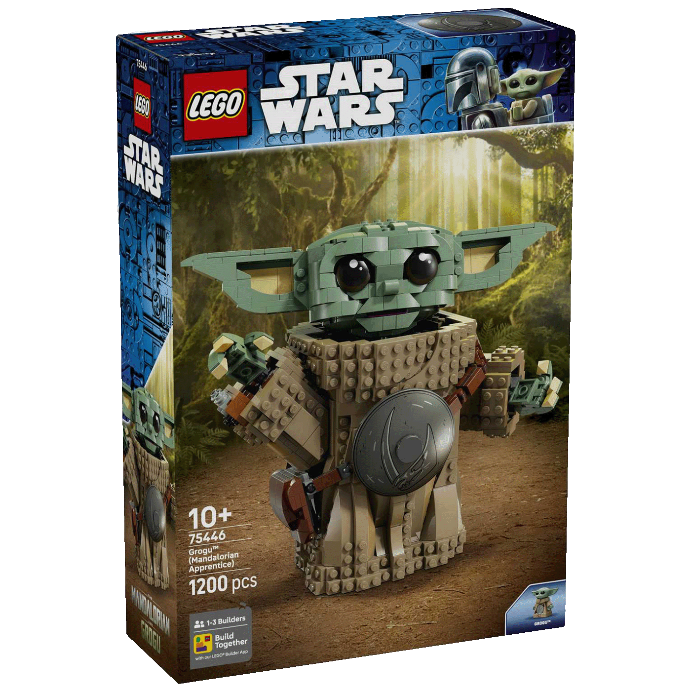Lego Grogu-Mandalorijanski šegrt, LEGO Star Wars