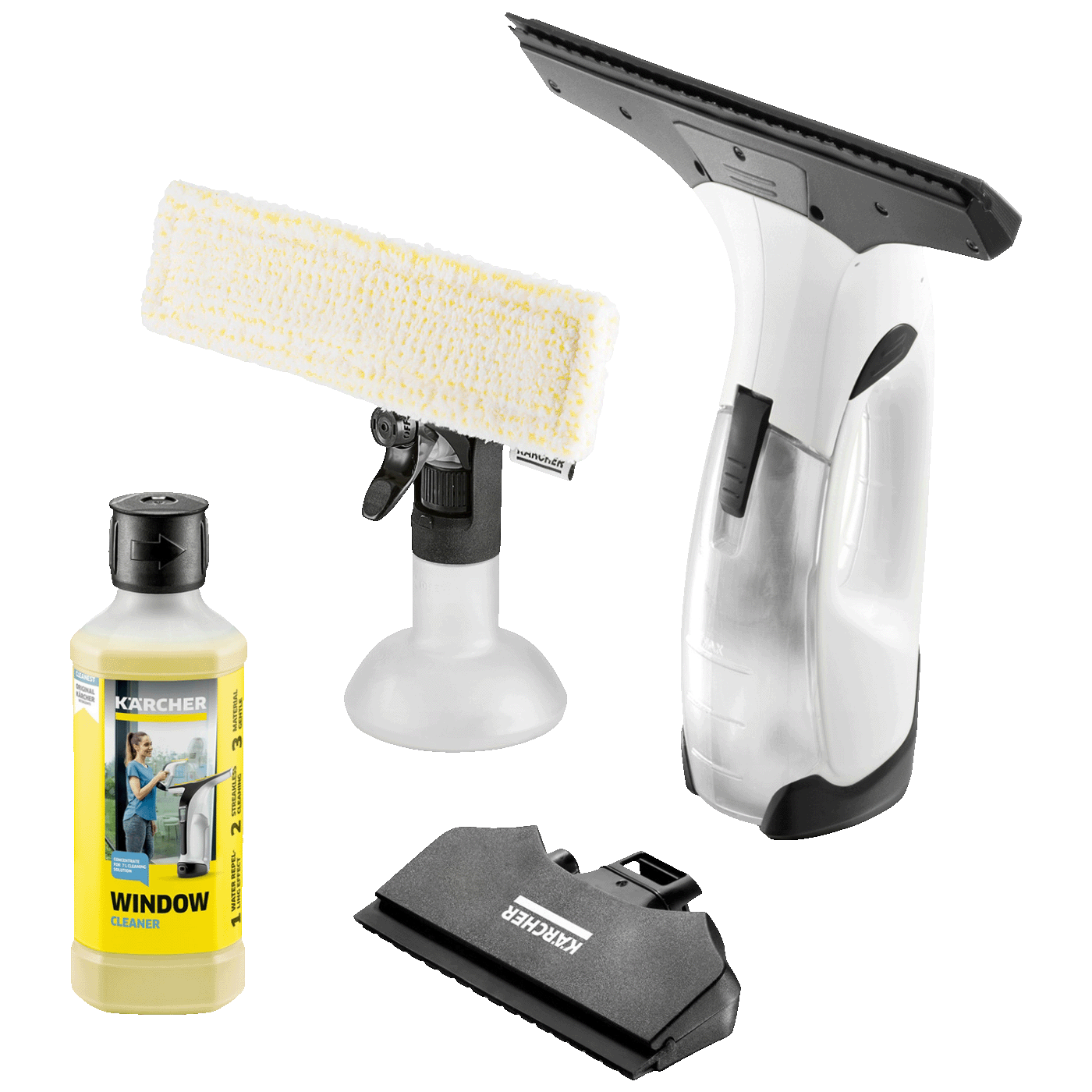 Karcher Čistač za prozore, akumulatorski, RM 503 0.5 lit. - WV 2 PLUS