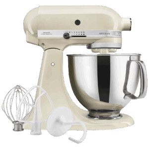 KitchenAid Mikser sa posudom, 300W, kuhinjski robot - 5KSM125EAC KitchenAid Mikser sa posudom, 300W, kuhinjski robot - 5KSM125EAC