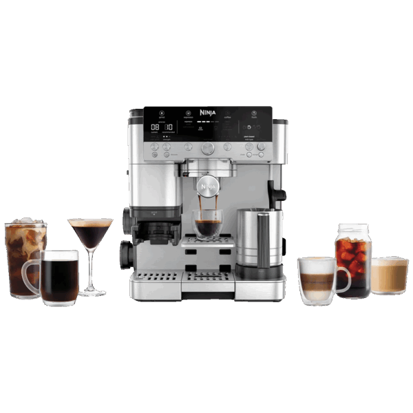 Ninja Aparat za espresso kafu, 1650 W, Luxe Café Premier - ES601EU Ninja Aparat za espresso kafu, 1650 W, Luxe Café Premier - ES601EU