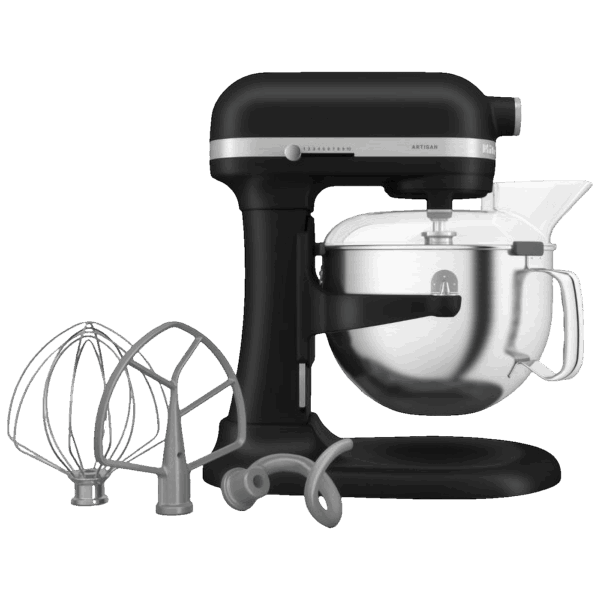 KitchenAid Mikser sa posudom, 375W, kuhinjski robot - 5KSM60SPXEBM