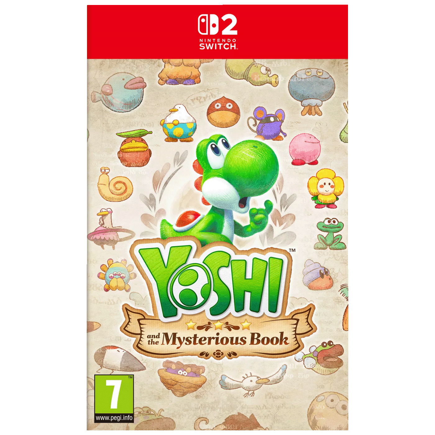 Nintendo Igra za Nintendo Switch 2: Yoshi And The Mysterious Book - Switch 2 Yoshi&The Mysterious Book