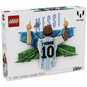 Lego Fudbal: Lionel Messi – proslava, LEGO Editions Lego Fudbal: Lionel Messi – proslava, LEGO Editions