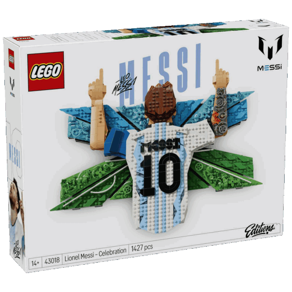 Lego Fudbal: Lionel Messi – proslava, LEGO Editions Lego Fudbal: Lionel Messi – proslava, LEGO Editions