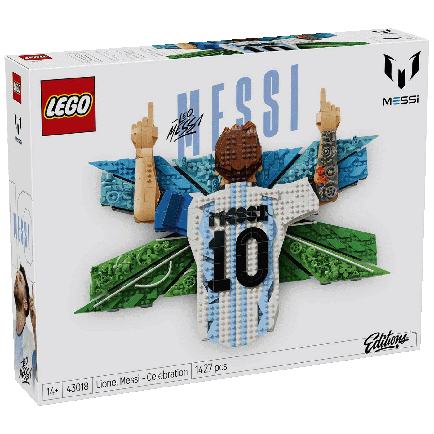 Lego Fudbal: Lionel Messi – proslava, LEGO Editions