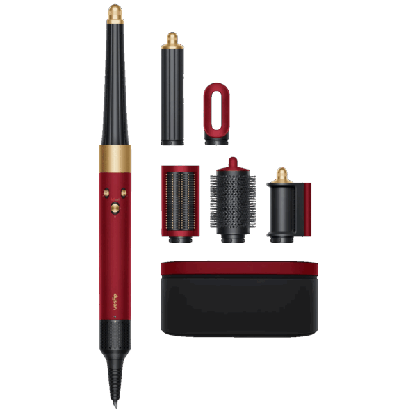 Dyson Uvijač za kosu, 1300W, Bluetooth , Multistyler - Airwrap i.d.SE Red/Gold Straight+W Dyson Uvijač za kosu, 1300W, Bluetooth , Multistyler - Airwrap i.d.SE Red/Gold Straight+W