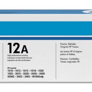 Toner HP black 12A Toner HP black 12A