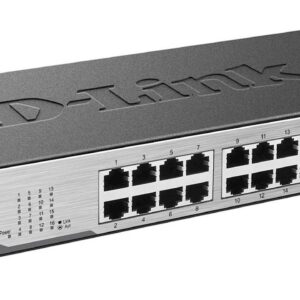 Switch DLINK 16-Port Fast Ethernet DES-1016D/E Switch DLINK 16-Port Fast Ethernet DES-1016D/E