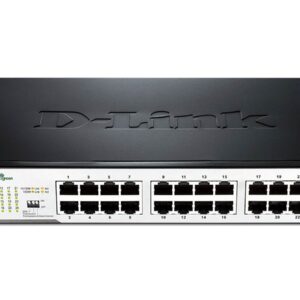 Switch DLINK 24-Port Gigabit Unmanaged Desktop Switch DLINK 24-Port Gigabit Unmanaged Desktop