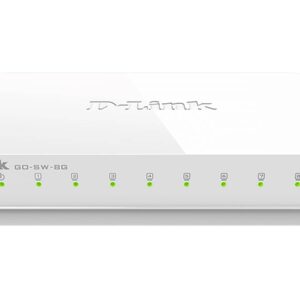 Switch DLINK 8-port Gigabit easy desktop Switch DLINK 8-port Gigabit easy desktop