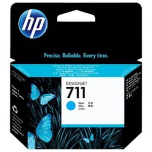 Tinta HP cyan 711 Tinta HP cyan 711