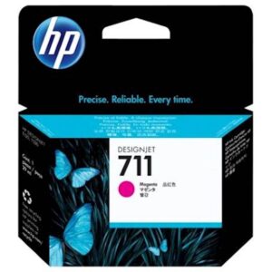 Tinta HP magenta 711 Tinta HP magenta 711