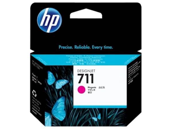 Tinta HP magenta 711 Tinta HP magenta 711