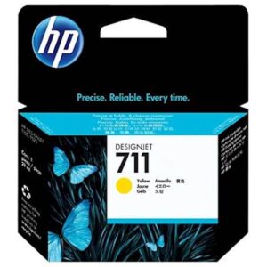 Tinta HP yellow 711 Tinta HP yellow 711
