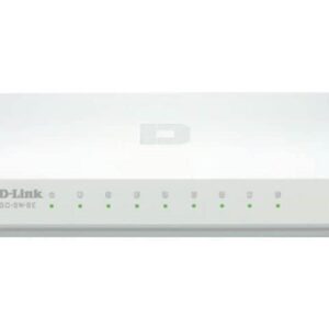 Switch DLINK 8-Port 10/100M Desktop GO-SW-8E/E Switch DLINK 8-Port 10/100M Desktop GO-SW-8E/E