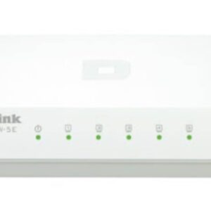 Switch DLINK 5-Port 10/100M Desktop GO-SW-5E/E Switch DLINK 5-Port 10/100M Desktop GO-SW-5E/E