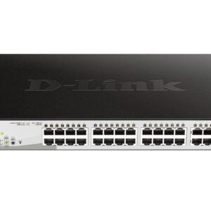Switch DLINK 28-Port Gb PoE Smart Mnged + SFP DGS-1210-28P/E Switch DLINK 28-Port Gb PoE Smart Mnged + SFP DGS-1210-28P/E