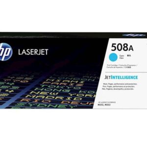 Toner HP cyan 508A Toner HP cyan 508A