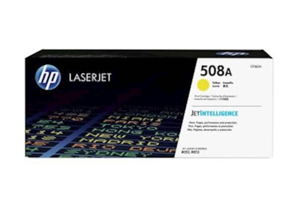 Toner HP yellow 508A Toner HP yellow 508A