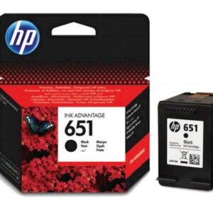 Tinta HP black 651 Tinta HP black 651