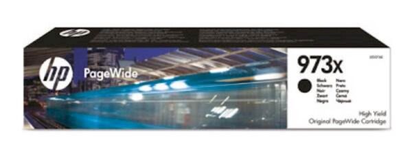 Tinta HP black 973X Tinta HP black 973X