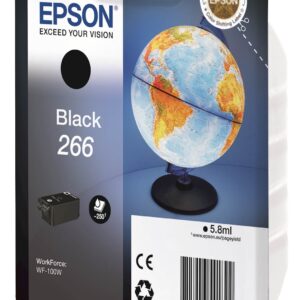 Tinta EPSON 266 WF-100W Black Tinta EPSON 266 WF-100W Black