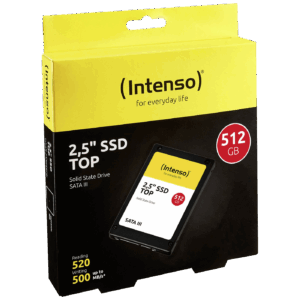 (Intenso) SSD Disk 2.5", kapacitet 512GB, SATA III TOP - SSD-SATA3-512GB/Top (Intenso) SSD Disk 2.5", kapacitet 512GB, SATA III TOP - SSD-SATA3-512GB/Top