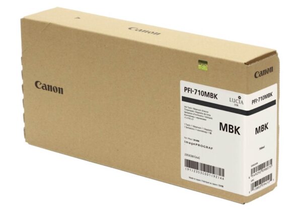 Tinta CANON PFI-710 Matte Black Tinta CANON PFI-710 Matte Black