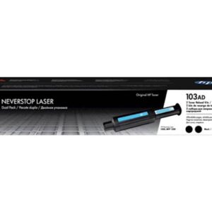 Toner HP 103A Black Neverstop reload kit 2pack, 5k Toner HP 103A Black Neverstop reload kit 2pack, 5k