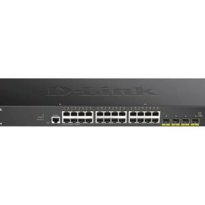 switch DLINK 28-PORT Gigabit SFP+ 10G DGS-1250-28X switch DLINK 28-PORT Gigabit SFP+ 10G DGS-1250-28X