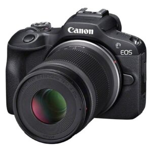 Fotoaparat CANON R100 RFS18-45 + RFS55-210 IS STM Fotoaparat CANON R100 RFS18-45 + RFS55-210 IS STM
