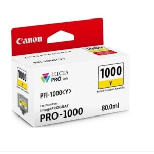 Tinta CANON PFI-1000 YELLOW Tinta CANON PFI-1000 YELLOW