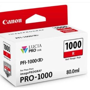 Tinta CANON PFI-1000 RED Tinta CANON PFI-1000 RED