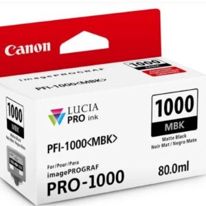 Tinta CANON PFI-1000 MATTE BLACK Tinta CANON PFI-1000 MATTE BLACK
