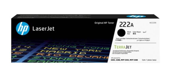 TONER HP 222A Č TONER HP 222A Č