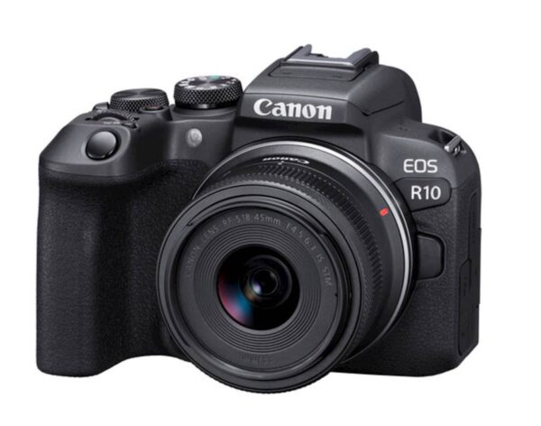 Fotoaparat CANON R10 RF-S 18-45 IS STM Fotoaparat CANON R10 RF-S 18-45 IS STM