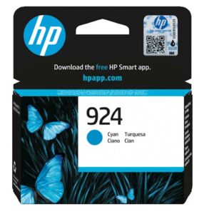 Tinta HP 924 Cyan Tinta HP 924 Cyan