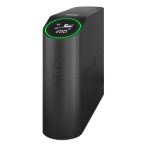 APC Back-UPS Pro 2200VA for Gaming, 230V, Pure Sinewave, LCD, Black, Schuko APC Back-UPS Pro 2200VA for Gaming, 230V, Pure Sinewave, LCD, Black, Schuko