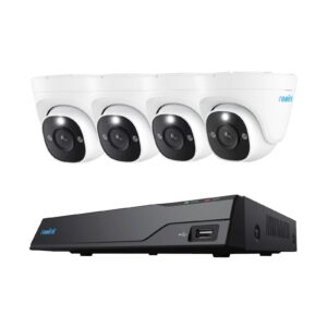 NVR snimač Reolink NVS8-12MD4 4k, 12MP, 8 kanalni NVR, 2TB HDD, 4x POE kamera NVR snimač Reolink NVS8-12MD4 4k, 12MP, 8 kanalni NVR, 2TB HDD, 4x POE kamera
