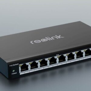 Reolink 10 Port PoE switch 120W, max 30W po portu Reolink 10 Port PoE switch 120W, max 30W po portu